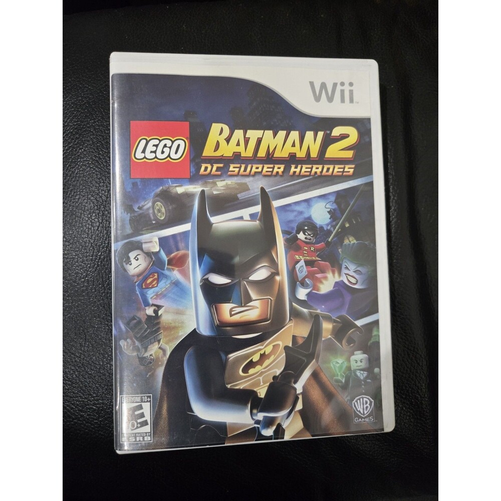 LEGO Batman 2 - Nintendo Wii- Complete W/ Manual- Tested